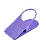 Saucer Clip Desk Clip-On Cup Holder Stand Classroom Train Offices Compact Holder With Clip For Mugs Coffee Cups Insulated Mugs