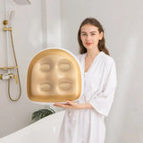 Sauna Seat Cushion Spa Inflatable Cushion Hot Spring Massage Bathtub Water Injection Cushion Anti Hemorrhoid Buttock Pad