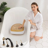 Sauna Seat Cushion Spa Inflatable Cushion Hot Spring Massage Bathtub Water Injection Cushion Anti Hemorrhoid Buttock Pad