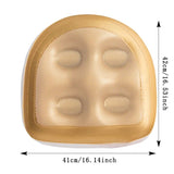 Sauna Seat Cushion Spa Inflatable Cushion Hot Spring Massage Bathtub Water Injection Cushion Anti Hemorrhoid Buttock Pad