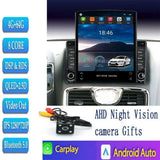 9.7" Android 14 For Chrysler Grand Voyager 5 2011 2012 2013 -14 2015 Tesla Type Car Radio Multimedia Video Player Navigation GPS
