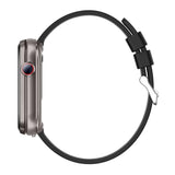 T99 new smart watch dual Bluetooth headset two-in-one call recording and heart rate measurement sports watch