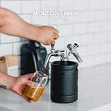 2024 New Stainless Steel Nitro Cold Brew Coffee Maker Home Keg with Pressure Regulating Valve