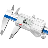 150mm Digital Caliper Digital Caliper Waterproof Measuring Tool Precision Measuring Tool Stainless Steel Vernier Micrometer