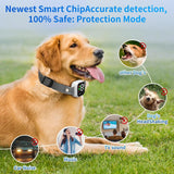 Dog Anti Bark Collar 2024 New Barking Collar with Beep Vibration Shock Type-c Rechargeable Barking Collar Harmless