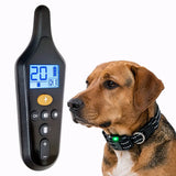 Professional Remote Dog Training Collar, Rechargeable and Rainproof,  Suit for 8-150Lbs Dogs