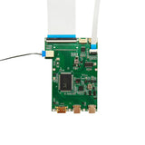 USB-C Type C LCD Controller Board With 12.3 inch 2400X900 2K IPS LCD Screen