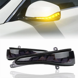 Side Mirror Turn Signal Light For Infiniti Q50 Q60 Q70 QX30 Car Accessories Smoked