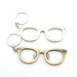 20pcs Glasses Shape Beer Bottle Opener Keychain