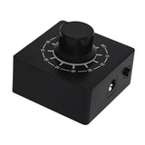4 Pin PWM Fan Controller DIY Regulation with Blacklight Fan Speed Controller