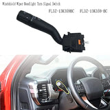 FL3Z-13K359BC Windshield Wiper Headlight Turn Signal Switch For Ford F-150 F-250 F-350 2015-2020 FL3Z-13K359-BC