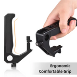 Top Handle For Camera Cage Rig G Rip With Clamp Rail Cold Shoes 1/4" 3/8" Threads