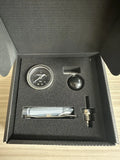 E61 Flow Control Device Flow Profil Valve E61 a Professional Upgrade Kit Black Ball Black Pressure Gauge