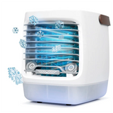 For Indoor And Outdoor Use Portable Evaporative Air Cooler-USB-Rechargeable Mini Swamp Cooler With Humidifier