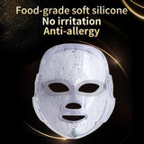 Womens Led Face Masks Skincare Home Use Beauty Devices Rechargeable Skin Beauty Equipments Esthetician Led Facial Apparatus