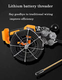 High Quality Light Weight Construction Threading Tool High Efficiency Electric Threader