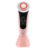 Vibration Facial Massagers Microcurrent Face Equipment Portable Face Care Beauty Machine Physiotherapy Home Use Beauty Devices