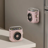 Magnetic Speakers Wireless for Sleep Night Light, Bluetooth Speaker Small Mini Outdoor Portable Birthday Gift Girls