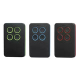 Variable Code 3Pcs Multi Frequency Garage Door Remote Control 280Mhz868Mhz Gate Opener Clone Grabber Control System