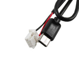 5 pcs USB Type C-molex 2.0 Connector 4pin Power Supply Adapter Cable 50CM Length