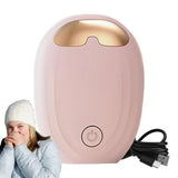 USB Hand Heaters Portable And Compact Heating Warmer For Hands Women's Winter Accessories For Home Working Studying Traveling