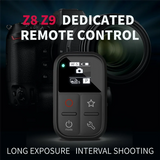Wireless Remote Control Wireless Remote Control For Nikon Z8 Z9 For Nikon Z8 Z9 Z6 Z7 Z6 Z6II Z6III Z7II Z30 Z50 ZFC Camera