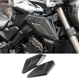 Carbon Fiber Motorcycle Frame Side Panel Guard Cover Shell Intake Pipe Protector for Honda CB650R 2019 2020 2021