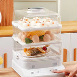 High Cost Performance Layer Electric Home Vegetable Large Electric Food Steamer and Manufacturer Steam Cooker