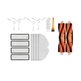 -2Set For Xiaomi Robot Vacuum Mop 2C Cleaner XMSTJQR2C Replacement Spare Parts Accessories Main Brush Side Brush Mop Rag