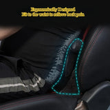 Adjustable Lumbar Support Memory Cotton Cushion Car Office Seat Lumbar Support Breathable Pillow for Automotive Supplies