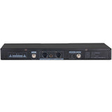 2025Lane LR-616 Dual Uhf Wireless Microphone System Wireless Microphone Systems Uhf Karaoke System with 2 Microphones