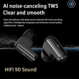 T98 smart watch Bluetooth call TWS pair of earphones two-in-one music playback pedometer sports watch