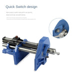 7 inch woodworking bench vise vise wooden vise guide rod with lever Quick clamp vise