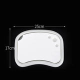 LL Big Size Lab Porcelain Mixing Ceramic Watering Wet Tray Plate