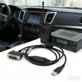 PC75 USB Programming Cable 26-Pin Walkie-Talkies Programming Cables No RIB for Hytera RD620 RD980R MD780 Accessories