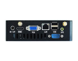 ELSKY Intels 8th 10th Gen NANO10 Mini PC With Graphics Card I3 I5 I7 CPU DDR4-32G RAM 1/2*RJ45 Mini-PCIE M.2SSD Computer