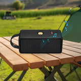 Silicone Anti-Fall Speaker Case with Handle Foldable Protective Cover Waterproof for Marshall EMBERTON III Portable Speaker