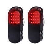 Red Light Infrared Therapy Slippers Foot and Toe Pain Relief Instep Massage Warmth Chronic Pain Inflammation Improve Blood
