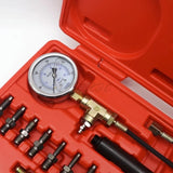 Car Brake Oil Pressure Gauge CBTABS Hydraulic Oil Pressure Gauge Brake System Testing Tool
