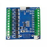 20MT 12-Channel Optocoupler Input And 8-Channel PNP Output Control Board Simple PLC Industrial Control Board Delay Module