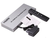 4K HDMI 8x1 Multi-viewer 8 in 1 Out Seamless Switch HDMI Multiviewer 8 Ports HDMI Multiviewer 1 TV Monitor Display Multi Screens
