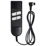 Electric Sofa Remote Replacement, 5 Pin 4 Button Power Recliner Remote Replacement for OKIN LIMOSS Pride Golden Berkline LZB