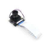 Raspberry Pi 4 Generation Pi 4B 3B IR CUT Infrared Night Vision Camera with Adjustable Focus, 5MP HD Lens, OV5647