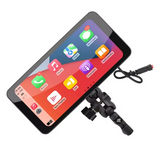 Wireless Carplay Android Auto Bluetooth Display 6.5Inch Motorcycle Smart Screen IP67 Waterproof Removable Bracket