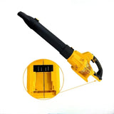 High Power DIY Blower Storm Fan Cordless Battery-Powered Hair Dryer Household Industrial Snow Blower Lithium Brushless Motor