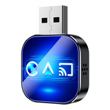 New!Smart AI Box 3 In 1 Wireless Carplay Mirror Link Carplay Android Auto USB Dongle Adapter Wired Carplay To Wireless A
