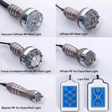 40k 6 in 1 cavitation ultrasonic lase Vacuum Abdomen Lipo Removal Body Sculpting beaut Massager weight loss machine