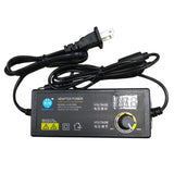30W DC 24V Brush Vibration Motor 1.5A 3000RPM Speed Adjustable Industrial Motor Vibrator Force 0.3KN With Power Adapter