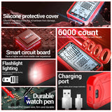 ANENG 620C Digital Multimeter 6000 Counts Transistor Testers True RMS Auto Electrical Capacitance Meter AC/DC Ammeter Voltmeter