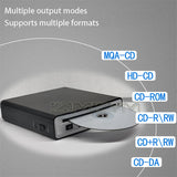 CD Player Car Mounted Suction Type USB Connection  Machine AUX/FM Transmission/USB Output Mode Plug And Play